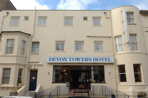 Devon Towers Otel Bournemouth Dış mekan fotoğraf